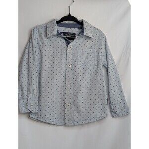 Ben Sherman Infant Boys Blue Long Sleeve Shirt 24mths